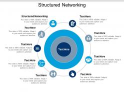 Structured networking ppt powerpoint presentation model shapes cpb
