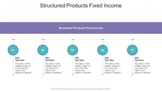 Structured Products Fixed Income In Powerpoint And Google Slides Cpb