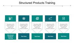 Structured products training ppt powerpoint presentation portfolio styles cpb