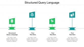 Structured query language ppt powerpoint presentation styles structure cpb