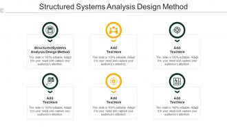 Structured Systems Analysis Design Method Ppt Powerpoint Presentation Professional Cpb