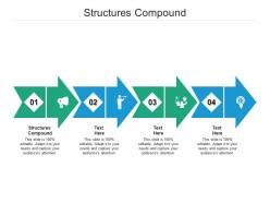 Structures compound ppt powerpoint presentation professional themes cpb