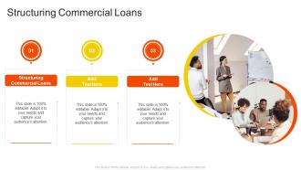 Structuring Commercial Loans In Powerpoint And Google Slides Cpb