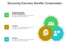 Structuring executive benefits compensation ppt powerpoint presentation icon format ideas cpb