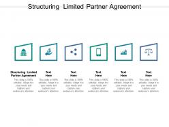 Structuring limited partner agreement ppt powerpoint presentation infographic template cpb