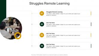Struggles Remote Learning In Powerpoint And Google Slides Cpb