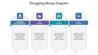 Struggling money diagram ppt powerpoint presentation gallery smartart cpb