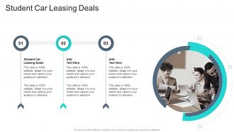 Student Car Leasing Deals In Powerpoint And Google Slides Cpb