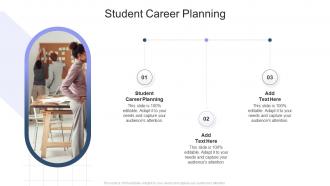 Student Career Planning In Powerpoint And Google Slides Cpb
