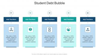 Student Debt Bubble In Powerpoint And Google Slides Cpb