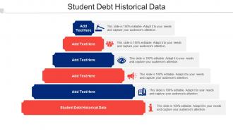 Student Debt Historical Data Ppt Powerpoint Presentation Gallery Master Slide Cpb