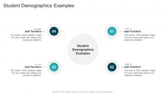 Student Demographics Examples In Powerpoint And Google Slides Cpb