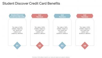 Student Discover Credit Card Benefits In Powerpoint And Google Slides Cpb