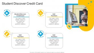 Student Discover Credit Card In Powerpoint And Google Slides Cpb