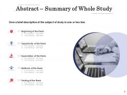 Student Dissertation Proposal Powerpoint Presentation Slides