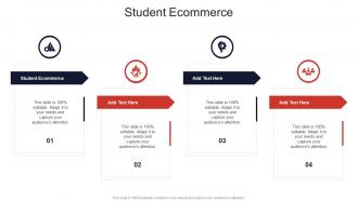 Student Ecommerce In Powerpoint And Google Slides Cpb