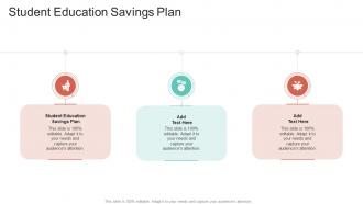 Student Education Savings Plan In Powerpoint And Google Slides Cpb