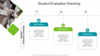 Student Evaluation Teaching In Powerpoint And Google Slides Cpb
