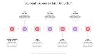 Student Expenses Tax Deduction In Powerpoint And Google Slides Cpb