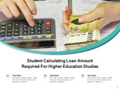 Student Loan Education Document Graduate Dollar Application Required Currency