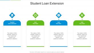 Student Loan Extension In Powerpoint And Google Slides Cpb