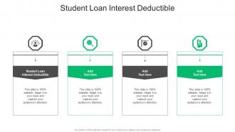 Student Loan Interest Deductible In Powerpoint And Google Slides Cpb
