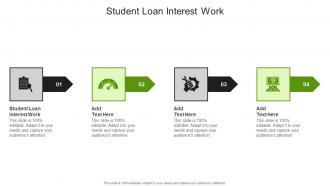 Student Loan Interest Work In Powerpoint And Google Slides Cpb