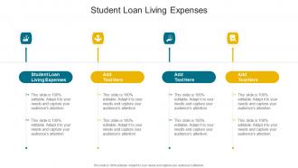Student Loan Living Expenses In Powerpoint And Google Slides Cpb