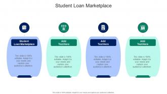 Student Loan Marketplace In Powerpoint And Google Slides Cpb