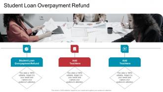 Student Loan Overpayment Refund In Powerpoint And Google Slides Cpb