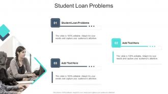 Student Loan Problems In Powerpoint And Google Slides Cpb