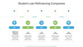 Student Loan Refinancing Companies In Powerpoint And Google Slides Cpb