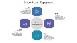 Student loan repayment ppt powerpoint presentation show professional cpb