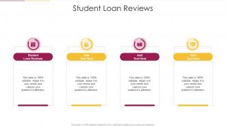 Student Loan Reviews In Powerpoint And Google Slides Cpb
