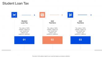 Student Loan Tax In Powerpoint And Google Slides Cpb