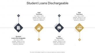 Student Loans Dischargeable In Powerpoint And Google Slides Cpb