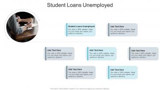 Student Loans Unemployed In Powerpoint And Google Slides Cpb