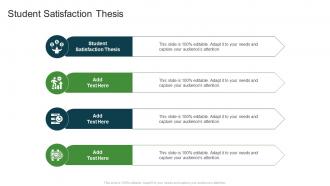 Student Satisfaction Thesis In Powerpoint And Google Slides Cpb