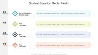 Student Statistics Mental Health In Powerpoint And Google Slides Cpb
