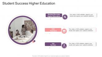 Student Success Higher Education In Powerpoint And Google Slides Cpb