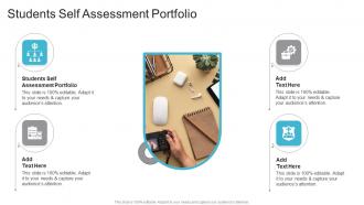 Students Self Assessment Portfolio In Powerpoint And Google Slides Cpb