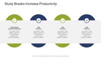 Study Breaks Increase Productivity In Powerpoint And Google Slides Cpb