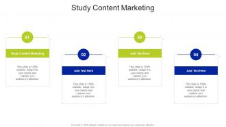 Study Content Marketing In Powerpoint And Google Slides Cpb