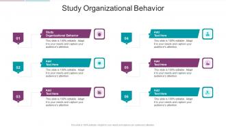 Study Organizational Behavior In Powerpoint And Google Slides Cpb