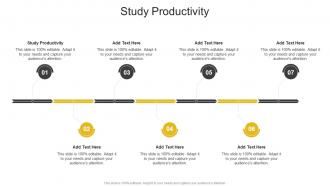 Study Productivity In Powerpoint And Google Slides Cpb