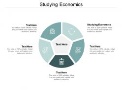 Studying economics ppt powerpoint presentation file pictures cpb