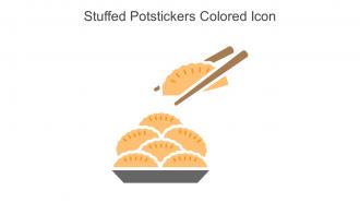 Stuffed Potstickers Colored Icon In Powerpoint Pptx Png And Editable Eps Format