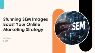 Stunning SEM Images Boost Your Online Marketing Strategy PPT Sample ST AI