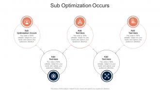 Sub Optimization Occurs In Powerpoint And Google Slides Cpb