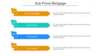 Sub prime mortgage ppt powerpoint presentation inspiration slide cpb